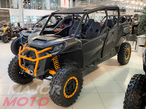 2025 BRP Can-Am Commander Max XT, чёрный, 4430000 рублей