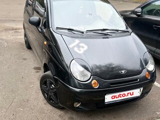 2011 Daewoo Matiz I Рестайлинг, чёрный, 165000 рублей, вид 3