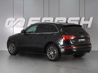 2009 Audi Q5 I (8R), чёрный, 1129000 рублей, вид 2