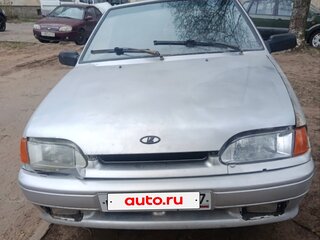 2003 Lada (ВАЗ) 2114, серебристый, 120000 рублей, вид 2