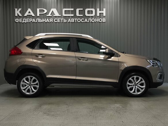 2017 Chery Tiggo 2 I, бежевый, 785000 рублей - вид 5