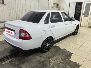 2016 Lada (ВАЗ) Priora I Рестайлинг, белый, 520000 рублей, вид 2
