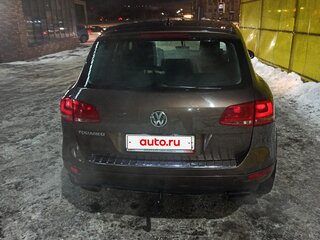 2011 Volkswagen Touareg II, коричневый, 1945000 рублей, вид 4