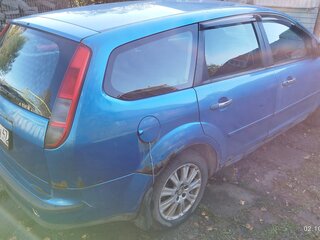 2006 Ford Focus II, синий, 240000 рублей, вид 4