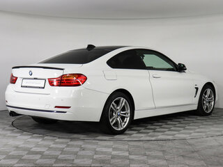 2013 BMW 4 серии 428i xDrive F32/F33/F36, белый, 2247000 рублей, вид 2