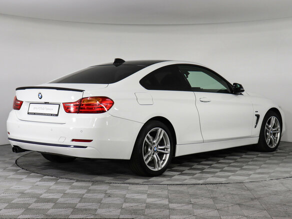 2013 BMW 4 серии 428i xDrive F32/F33/F36, белый, 2247000 рублей - вид 1