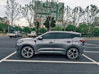 2022 Chery Tiggo 7 Plus I, серый, 1106000 рублей, вид 5