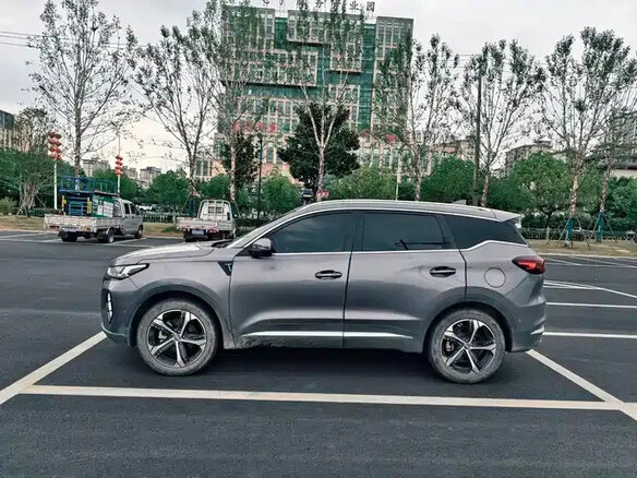 2022 Chery Tiggo 7 Plus I, серый, 1106000 рублей - вид 4