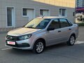 2019 Lada (ВАЗ) Granta I Рестайлинг, серебристый, 650000 рублей - вид 9