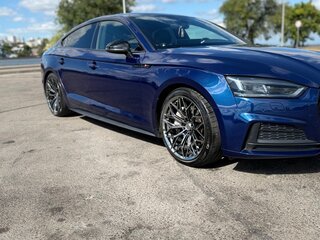2018 Audi A5 II (F5), синий, 2700000 рублей, вид 2