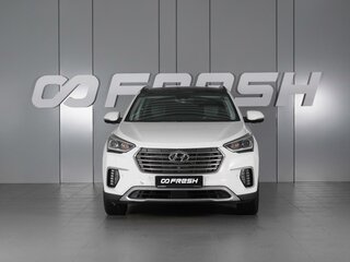 2016 Hyundai Santa Fe Grand III Рестайлинг, белый, 2589000 рублей, вид 3