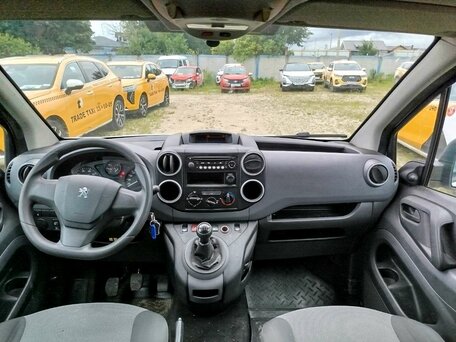 2021 Peugeot Partner, белый, 1043200 рублей, вид 5