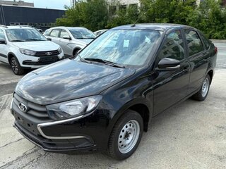 2026 Lada (ВАЗ) Granta I Рестайлинг, чёрный, 1017000 рублей, вид 4