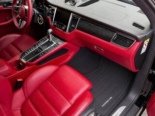 2015 Porsche Macan Turbo I, чёрный, 4400000 рублей, вид 2