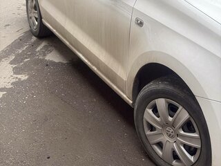 2012 Volkswagen Polo V, белый, 670000 рублей, вид 5