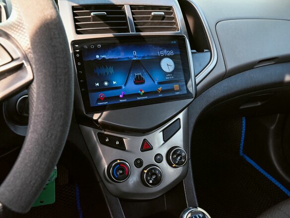 2014 Chevrolet Aveo II, серый, 584000 рублей - вид 10