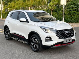 2022 Chery Tiggo 5x I Рестайлинг 2, белый, 970000 рублей, вид 3