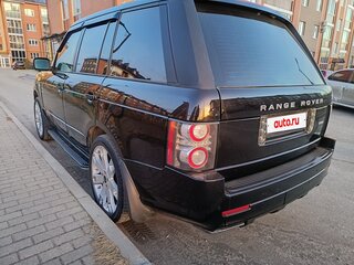 2006 Land Rover Range Rover Supercharged III Рестайлинг, чёрный, 1890000 рублей, вид 3