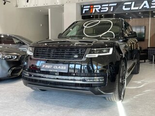 2026 Land Rover Range Rover P530 MHEV Long V, чёрный, 27000000 рублей, вид 3