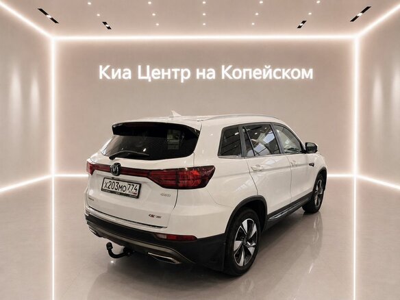 2020 Changan CS75 I Рестайлинг, белый, 1765000 рублей - вид 2