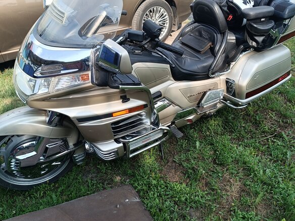 1999 Honda GL 1500 Gold Wing, золотистый, 835000 рублей
