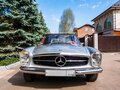 1968 Mercedes-Benz SL-Класс 280 5-speed II (W113), серый, 15500000 рублей - вид 1