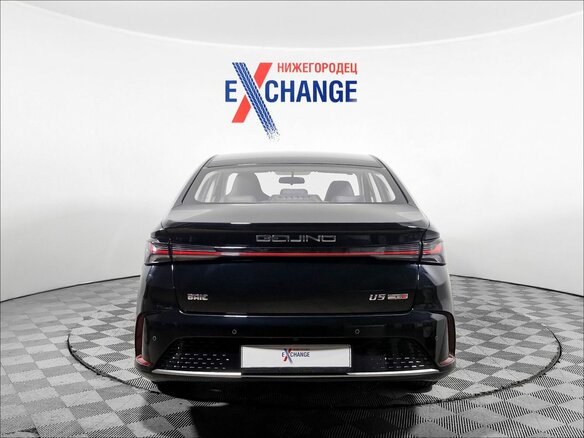 2025 BAIC U5 Plus, чёрный - вид 6