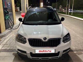 2016 Skoda Yeti I Рестайлинг, белый, 1400000 рублей, вид 2