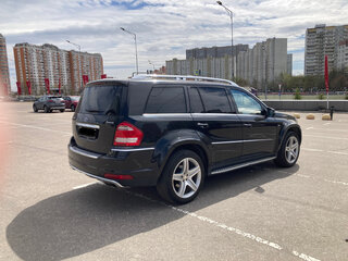 2011 Mercedes-Benz GL-Класс 500 I (X164) Рестайлинг, чёрный, 1950000 рублей, вид 3