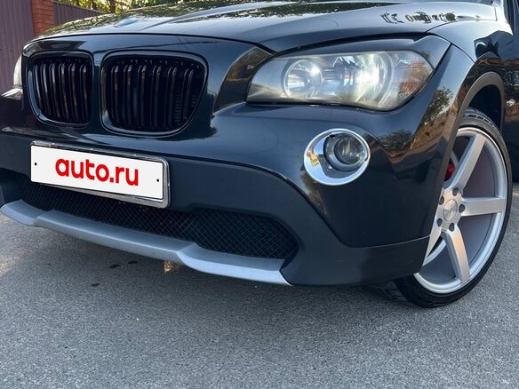 2010 BMW X1 18i I (E84), чёрный, 1229000 рублей - вид 12