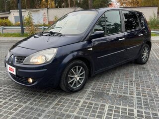 2008 Renault Scenic Grand II Рестайлинг, синий, 470000 рублей, вид 1