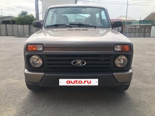 2015 Lada (ВАЗ) 2121 (4x4) Urban I Рестайлинг, коричневый, 580000 рублей, вид 2