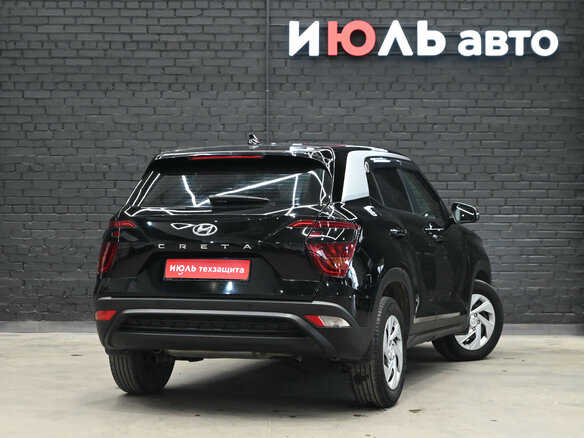 2021 Hyundai Creta II, чёрный, 2020000 рублей - вид 6