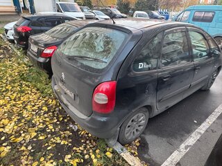 2002 Citroen Xsara Picasso, чёрный, 250000 рублей, вид 4