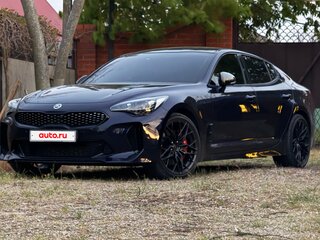 2020 Kia Stinger I, синий, 3250000 рублей, вид 1