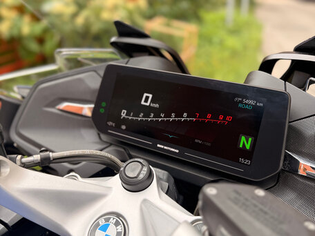 2021 BMW R 1250 RT, синий, 1950000 рублей, вид 4