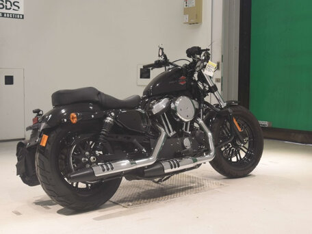 2022 Harley-Davidson Forty-Eight, чёрный, 1100000 рублей, вид 5