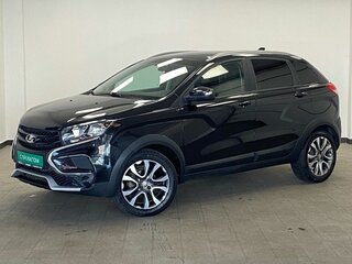 2018 Lada (ВАЗ) XRAY Cross I, чёрный, 1100000 рублей, вид 1