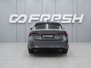 2021 Skoda Octavia IV (A8), серый, 2050000 рублей, вид 4