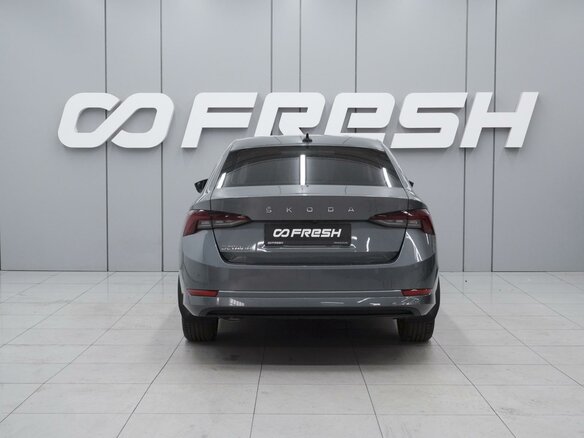 2021 Skoda Octavia IV (A8), серый, 2050000 рублей - вид 3