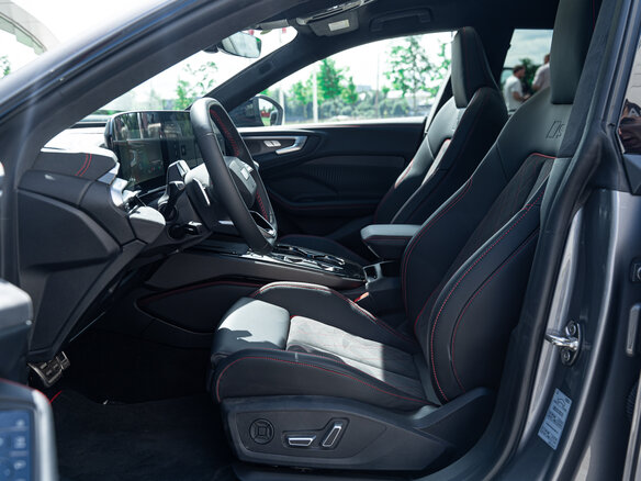 2025 Audi A5 L Sportback III (B10), серый, 6489000 рублей - вид 7
