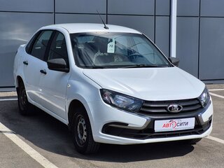 2019 Lada (ВАЗ) Granta I Рестайлинг, белый, 385000 рублей, вид 1
