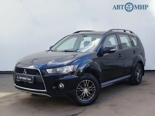 Mitsubishi Outlander II Рестайлинг