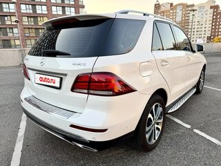 2015 Mercedes-Benz GLE 400 I (W166), белый, 3300000 рублей, вид 2