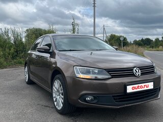 2012 Volkswagen Jetta VI, коричневый, 980000 рублей, вид 3
