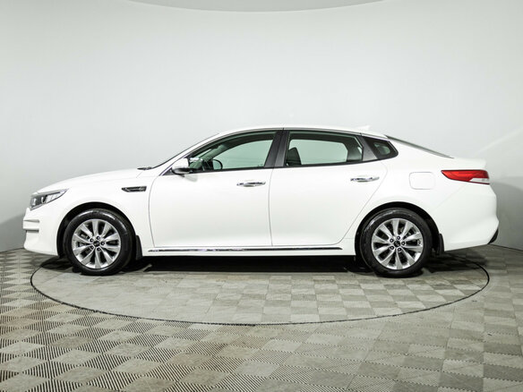 2018 Kia Optima IV, белый - вид 7