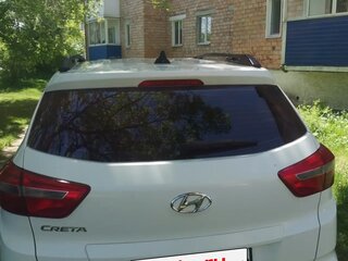 2017 Hyundai Creta I, белый, 1850000 рублей, вид 3