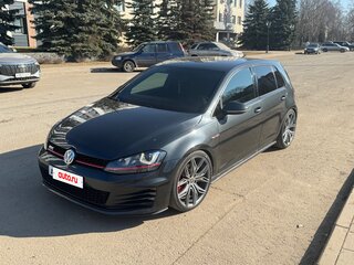 2013 Volkswagen Golf GTI VII, серый, 1750000 рублей, вид 1