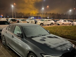 2022 BMW 3 серии 320d xDrive VII (G2x) Рестайлинг, серый, 5700000 рублей, вид 3