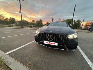 2019 Mercedes-Benz AMG GT 4-Door Coupe 63 S I, чёрный, 16000000 рублей, вид 4